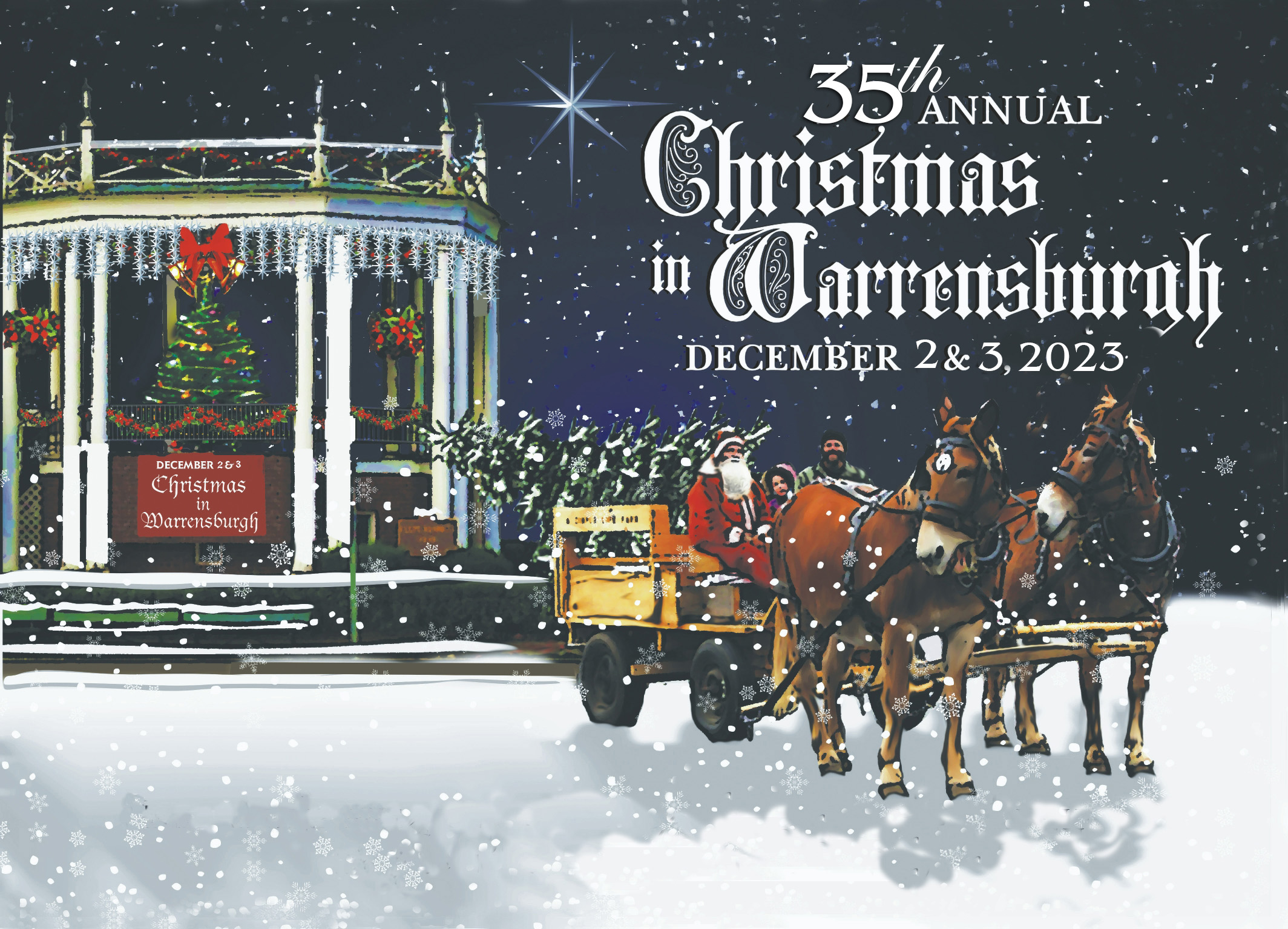 Christmas in Warrensburgh